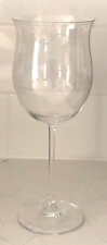 Vintage Waterford Marquis Tulip Shape Oversize Burgundy Wine Glass 9 7/8
