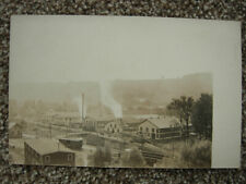 RPPC-GROTON NY-MONARCH ROAD ROLLER CO-FACTORY-RAILROAD SIDING-TOMPKINS COUNTY picture