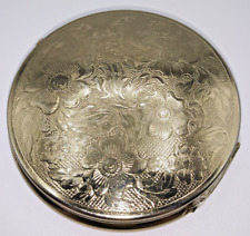 Vintage Dorset Fifth Avenue USA Round Mirrored Compact - Late 40s picture