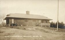 Halifax MA -- Camp Ousamequin, main building?; nice 1920-30s RPPC picture