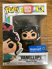 Funko POP Ralph Breaks the Internet #15 Vanellope Walmart Exclusive Vaulted picture