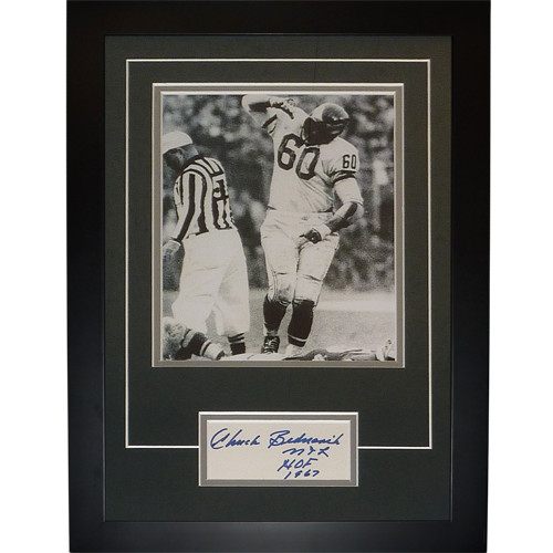 Chuck Bednarik Autographed Philadelphia Eagles (Over Gifford) Chuck Bednarik Autographed Philadelphia Eagles (Over Gifford)