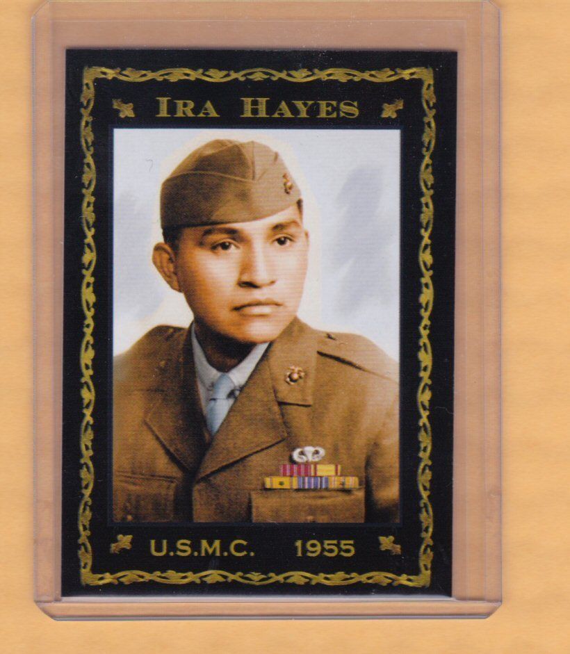 Ira Hayes USMC Pima Indian, raised flag at Iwo Jima, Johnny Cash sang about him