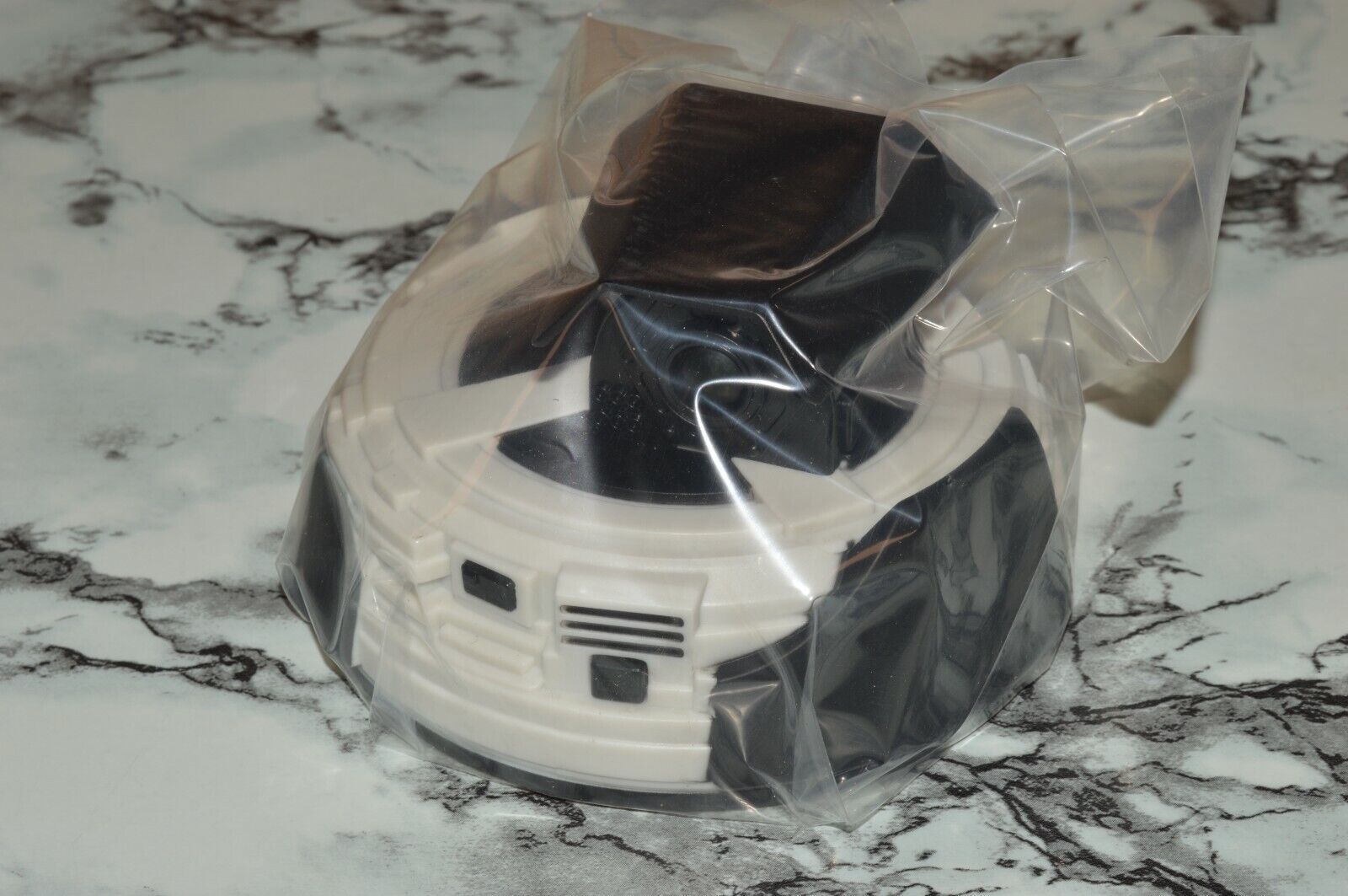 Star Wars Galaxy's Edge Droid Depot Custom Astromech BB-Unit White Black Dome