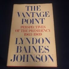 The Vantage Point by Lyndon Baines Johnson - LBJ - SIGNED First Edition picture