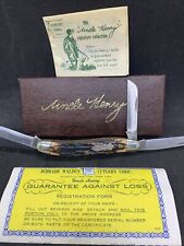 Vintage Schrade Uncle Henry 897UH *MINT* w/ Box & Papers *Made in USA* picture