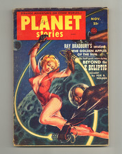Planet Stories Pulp Nov 1953 Vol. 6 #3 FN+ 6.5 picture