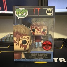 Funko Pop Digital 184 IT Henry Bowers Legendary 1800 w/ protector  picture