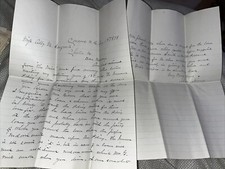 1898 Letter From Hugh Henry, Vermont Civil War Lieutenant - Concord to Chester picture