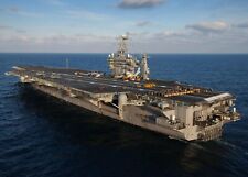 USS GEORGE WASHINGTON CVN-73 8X10 PHOTO NAVY MILITARY NUCLEAR AIRCRAFT CARRIER picture