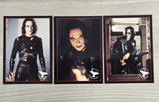 1994 Kitchen Sink The Crow Promo Cards #P1. P3 & P4 Brandon Lee picture
