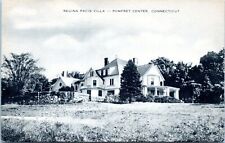 Pomfret Connecticut Postcard 1930s Regina Pacis Villa Pomfret Center NH picture