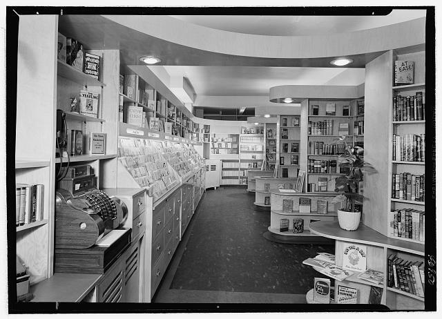 Dover Book Shop Business,2672 Broadway,New York City,NYC,Gottscho-Schleisner