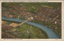 Wilkes Barre Pennsylvania Aerial View Kirby Park Postcard picture