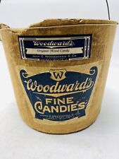 Antique Advertising John G Woodward & Co “The Candy Men” Council Bluffs IA Candy picture