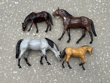 Lot 4 Hartland Horse Play Bodies Grazing Quarter Horse Thoroughbred Large Small picture