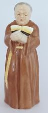 Highly Detailed ROYAL WORCESTER Figural Monk CANDLE SNUFFER England  picture