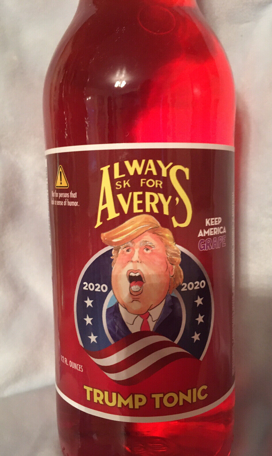 OFFICIAL Trump and Biden Avery’s Soda Limited Edition