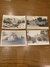 Lot Of 4 Antique Postcards Sudbury, Massachusetts picture