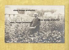 VT Enosburgh rare 1908-29 RPPC real photo postcard ED VRADENBURGH VERMONT picture