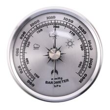 for Home Pressure Gauge Weather Station Metal Wall Hanging Barometer Atmospheric picture