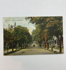 WILKES BARRE PA - South Franklin Street - Posted 1909 As Is picture