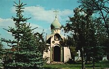 Postcard PA South Canaan Metropolitan Platons Chapel Monastery Vintage PC G2535 picture