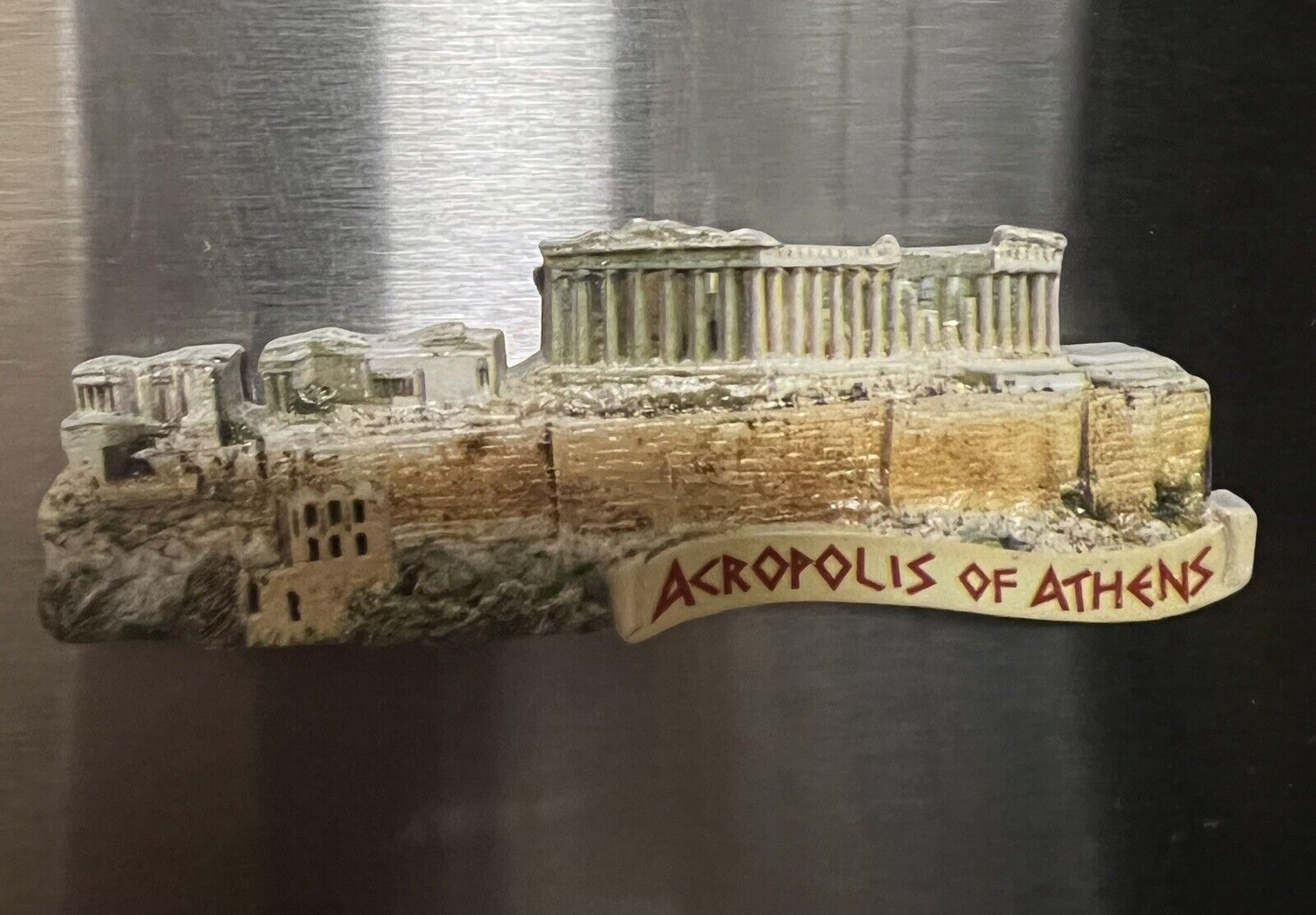Athens Acropolis Greece Refrigerator Magnet