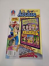 Archie #599 -  *Woodstock 40th Anniversary* Newsstand picture