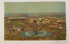 Vintage Postcard Unisphere New York World's Fair, 1964-1965 picture