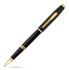 Cross Coventry Rollerball Pen, Black & Gold, New In Box picture