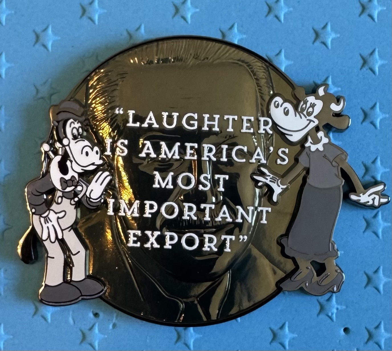Walt Disney Quotes Mystery Pin-LR-Clarabelle & Horace Walt Disney Quotes Mystery Pin-LR-Clarabelle & Horace