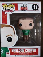 Sheldon Cooper (Green Lantern Shirt) Funko POP #11 - The Big Bang Theory picture