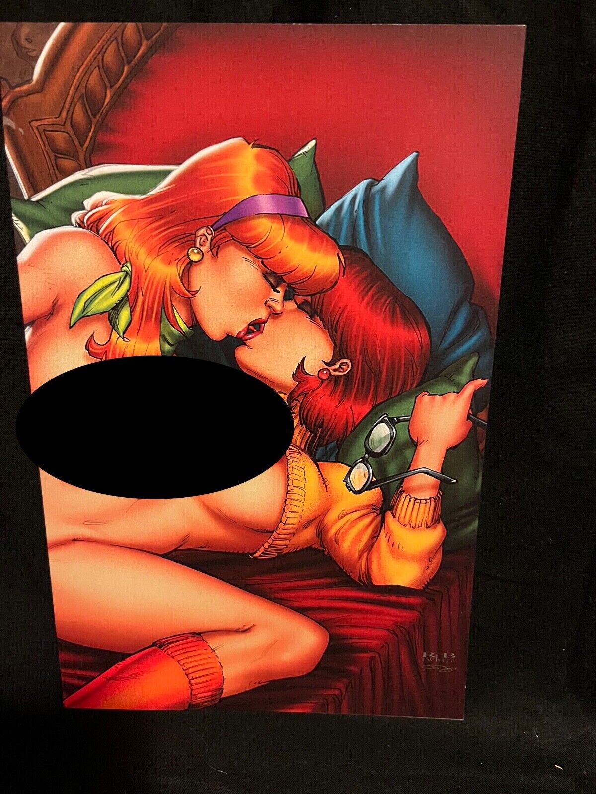 Power Hour 1 Velma and Daphne Virgin Variant non Wrap Around Cover