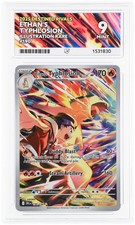 Ethan's Typhlosion 190/182 ACE 9 Destined Rivals Pokemon Card Game picture