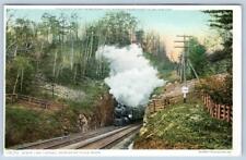STATE LINE RAILROAD TUNNEL BERKSHIRE HILLS MASSACHUSETTS PHOSTINT #11930 picture