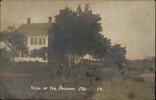 North Pownal Maine ME Eastern Illustrating Real Photo c1900s Postcard picture
