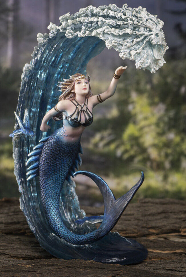 Magical mermaid statue - anne stokes