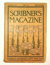 Scribner's Magazine Apr 1895 Vol. 17 #4 GD+ 2.5 picture