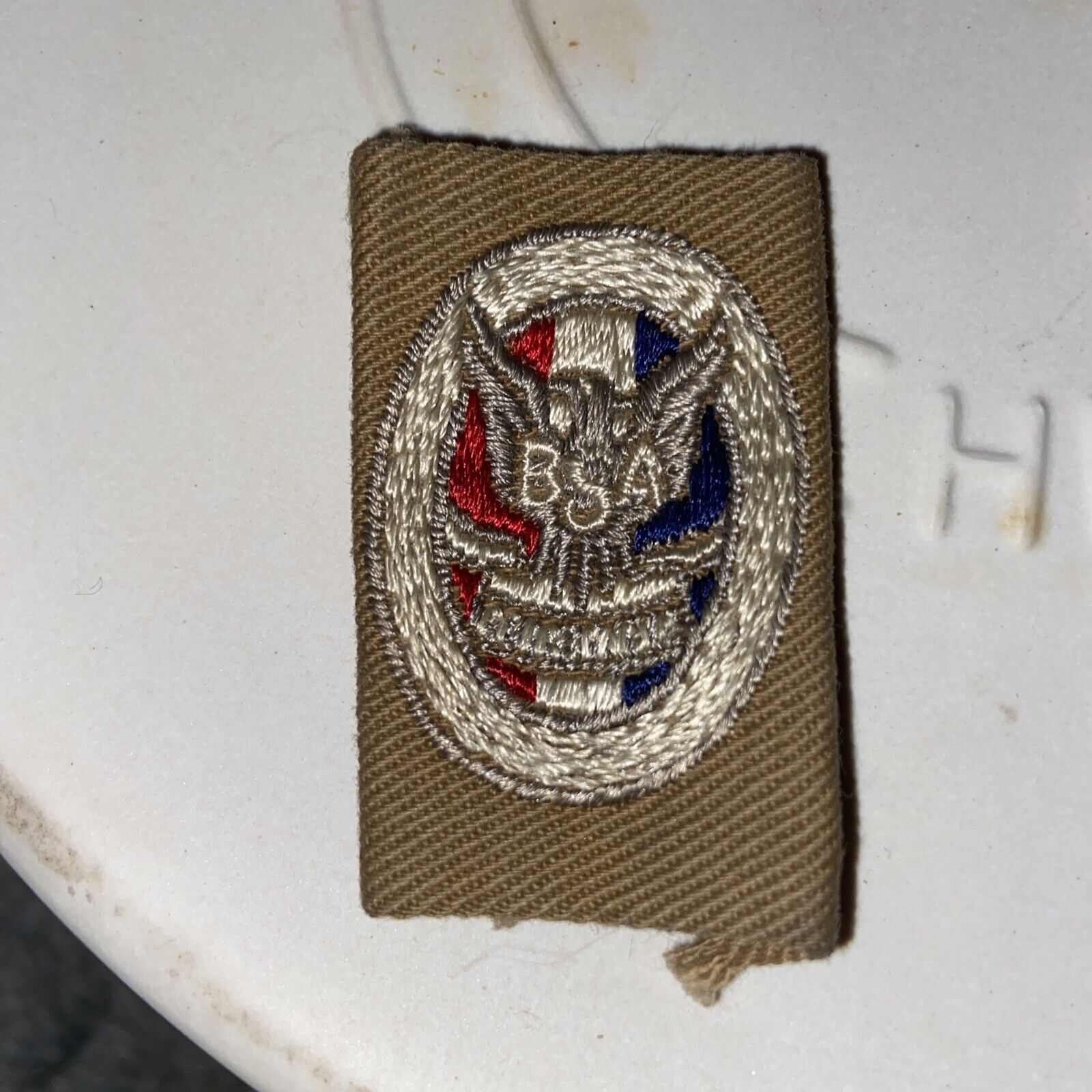 Vintage Eagle Scout Patch Boy Scout Rank Uniform Insignia BSA Badge