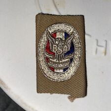 Vintage Eagle Scout Patch Boy Scout Rank Uniform Insignia BSA Badge picture