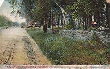 The Boulevard Whalom Park Lunenburg Massachusetts MA c1910 Postcard picture