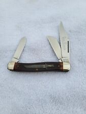 1970s Schrade Walden USA Stockman Knife #JB1 Jim Bowie Limited Edition Nib picture