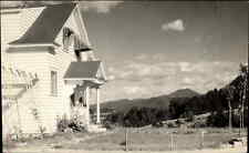 Williston Vermont VT Twist O'Hill Lodge Real Photo Vintage Postcard picture