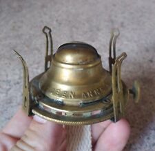 Vintage Antique #1 Queen Anne Oil Kerosene Lamp Burner LOOK 2 1/2
