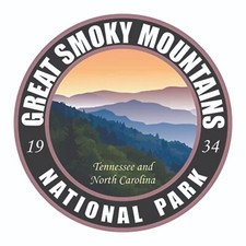 Great Smokey Mountain National Park Sticker N. Carolina Tennessee National Park picture