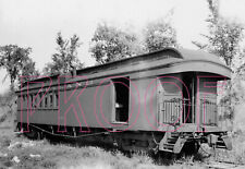 Rutland Railroad Combination Car 223 - 8x10 Photo picture