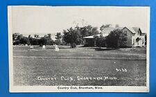 Shoreham MN Minnesota Vintage Postcard COUNTRY CLUB picture