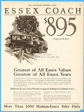 1925 Hudson Essex Coach $895 Antique Enclosed Car Automobile Advertising picture