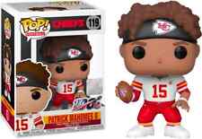 Funko POP Football Patrick Mahomes II Exclusive (Chiefs White Jersey) picture